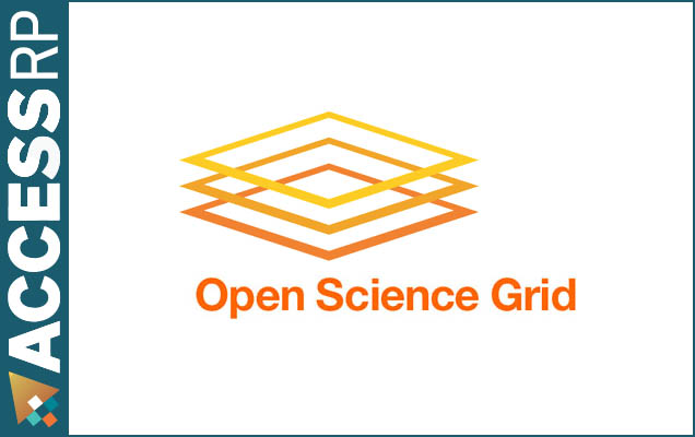 Open Science Grid ACCESS Affinity Group logo
