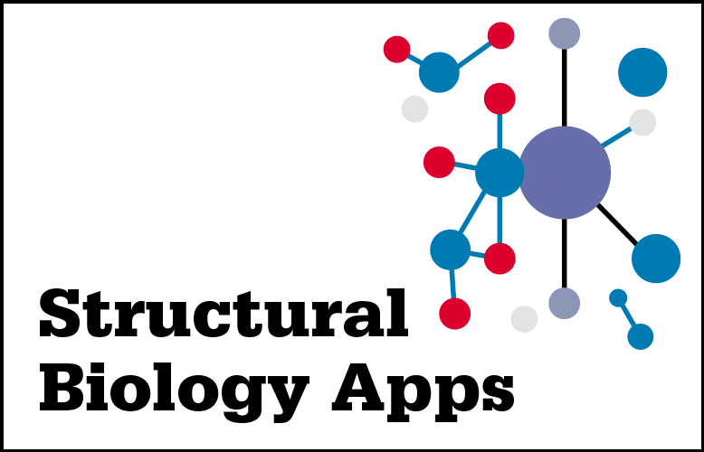 Structural Biology Apps Graphic