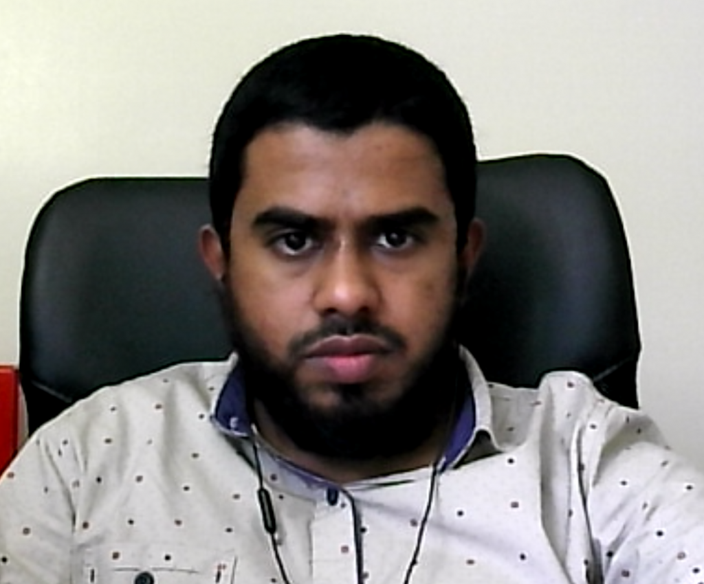 Headshot of Mohamed Mauroof Umar