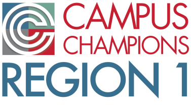 The words Campus Champions Region 1